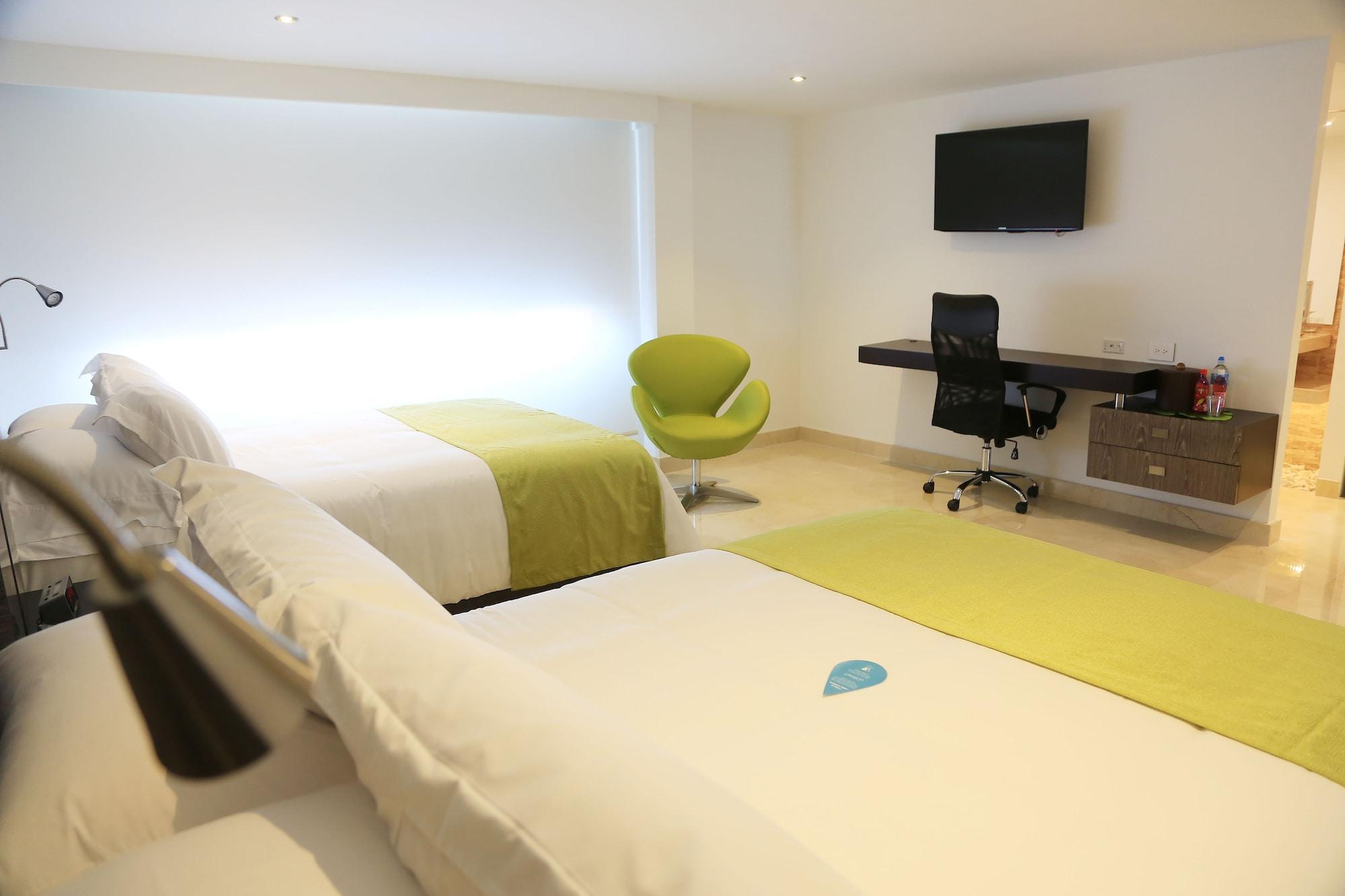 Washington Plaza Hotel Barranquilla  Eksteriør billede