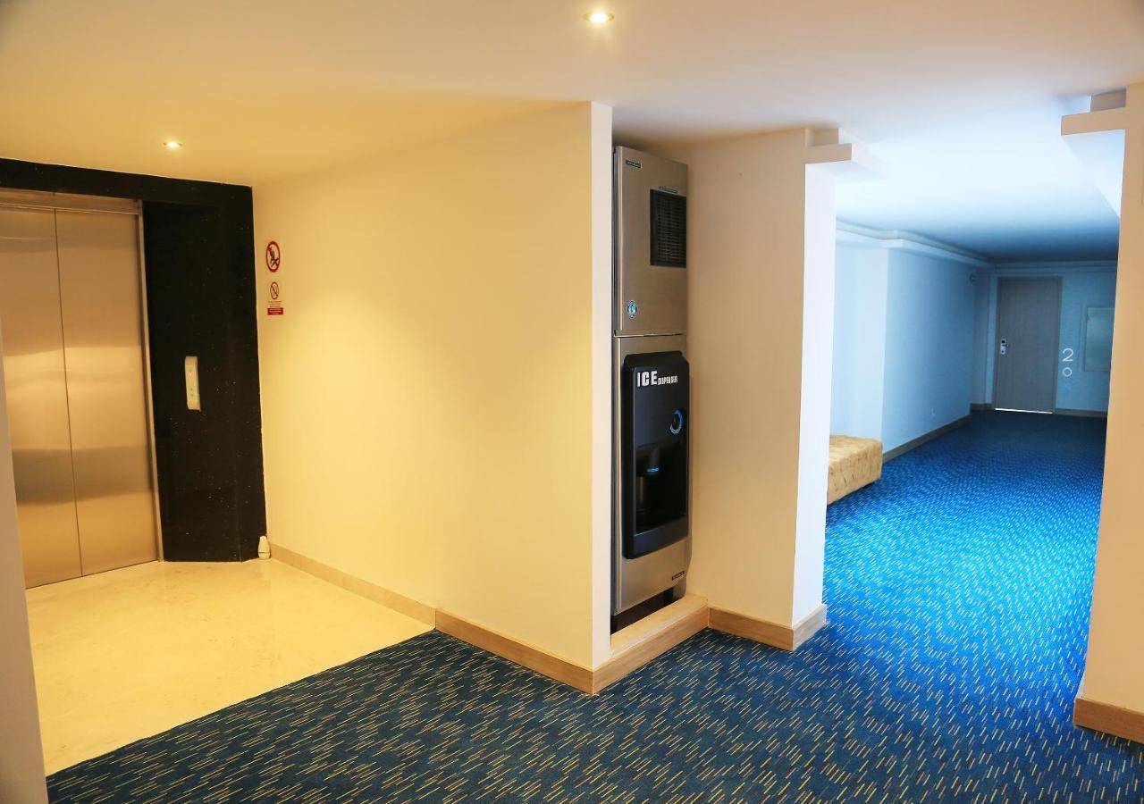 Washington Plaza Hotel Barranquilla  Eksteriør billede