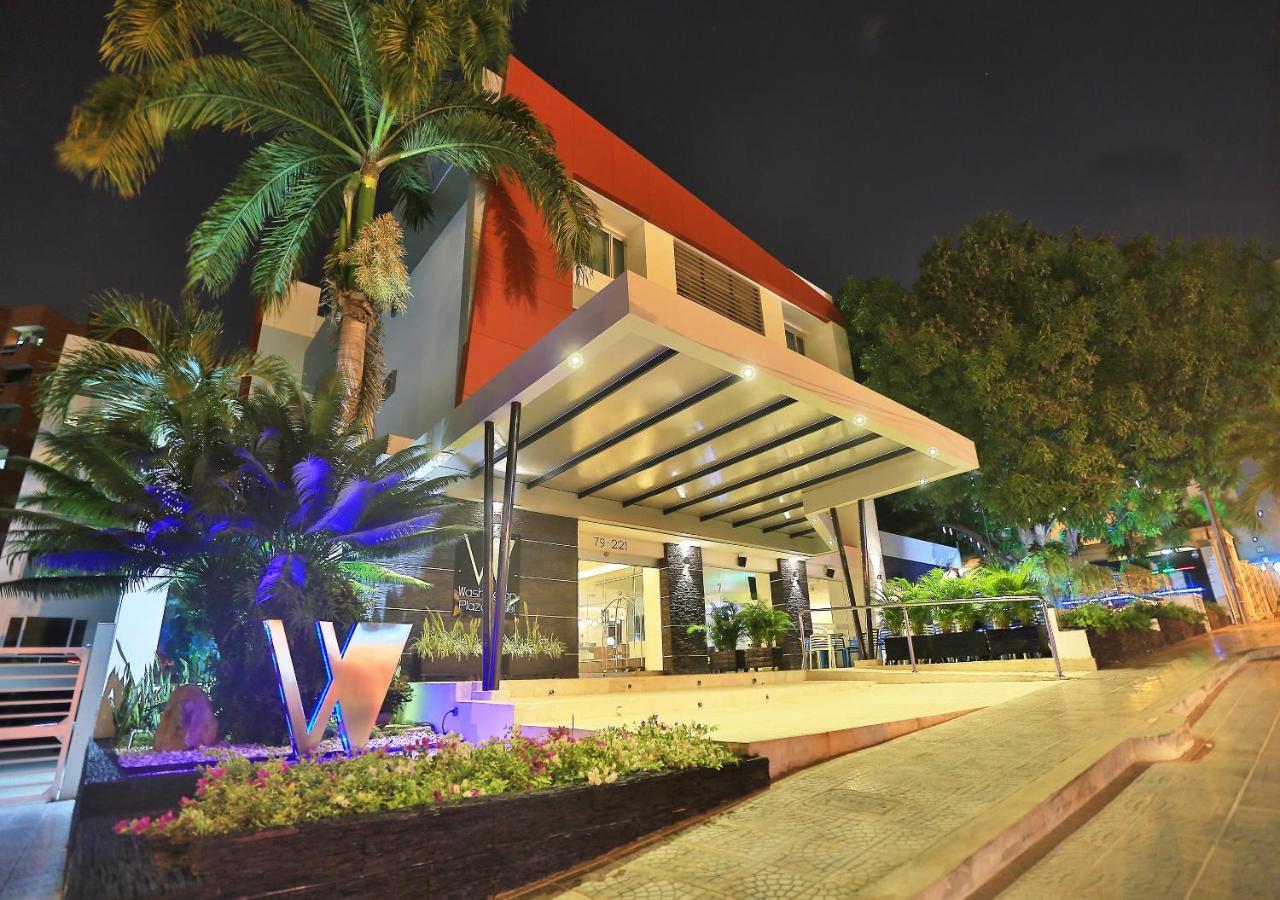 Washington Plaza Hotel Barranquilla  Eksteriør billede