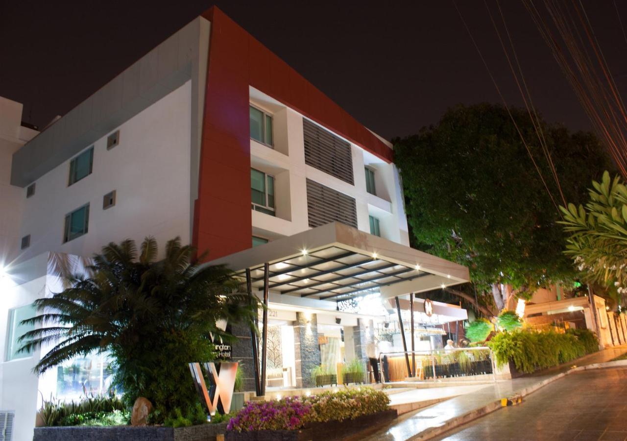 Washington Plaza Hotel Barranquilla  Eksteriør billede