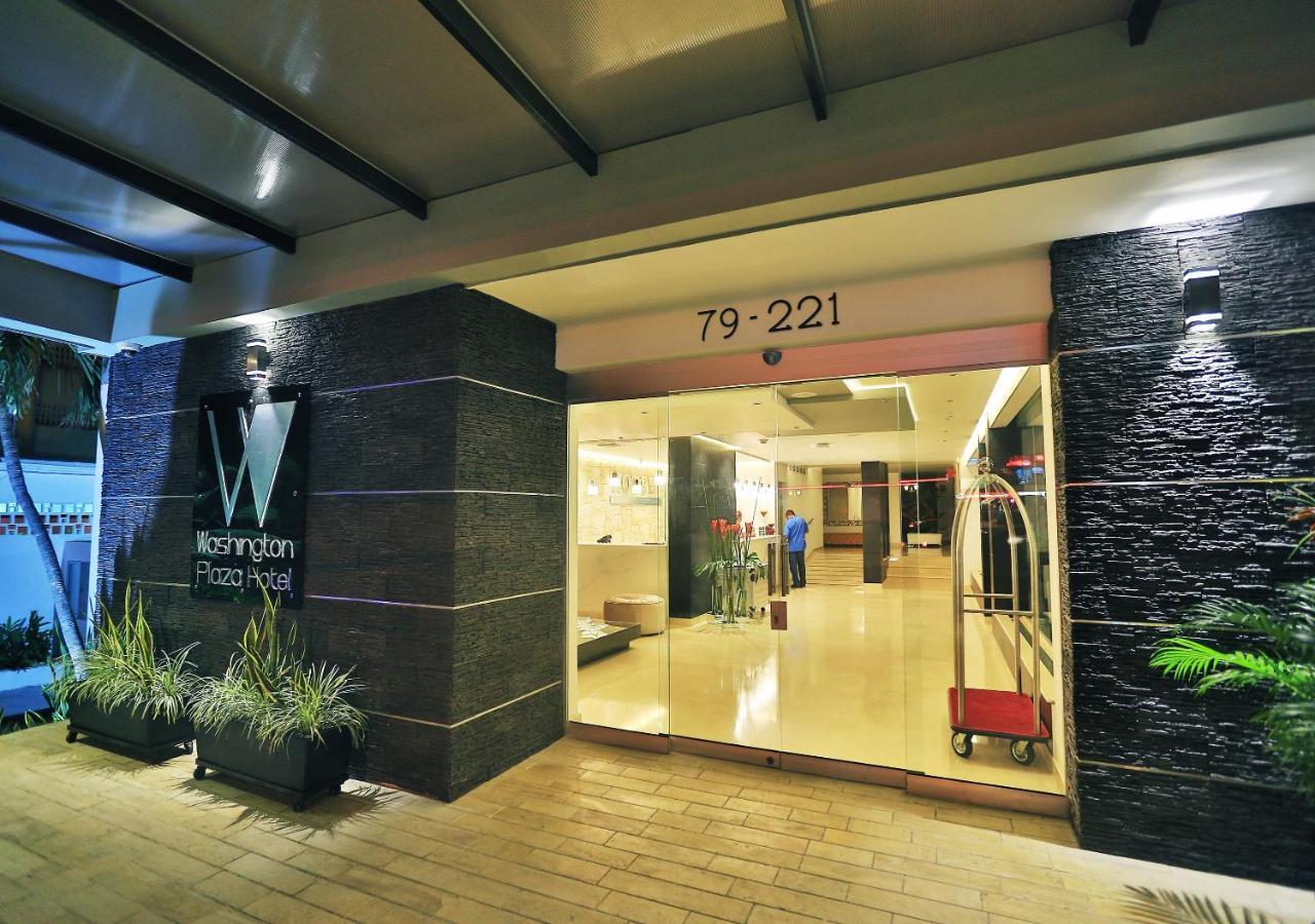 Washington Plaza Hotel Barranquilla  Eksteriør billede