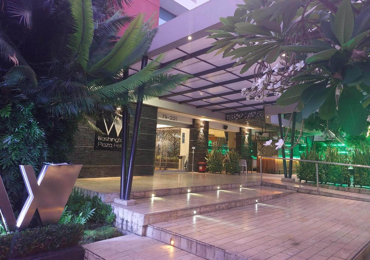 Washington Plaza Hotel Barranquilla  Eksteriør billede