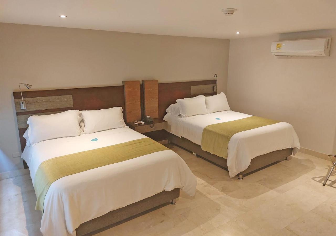 Washington Plaza Hotel Barranquilla  Eksteriør billede