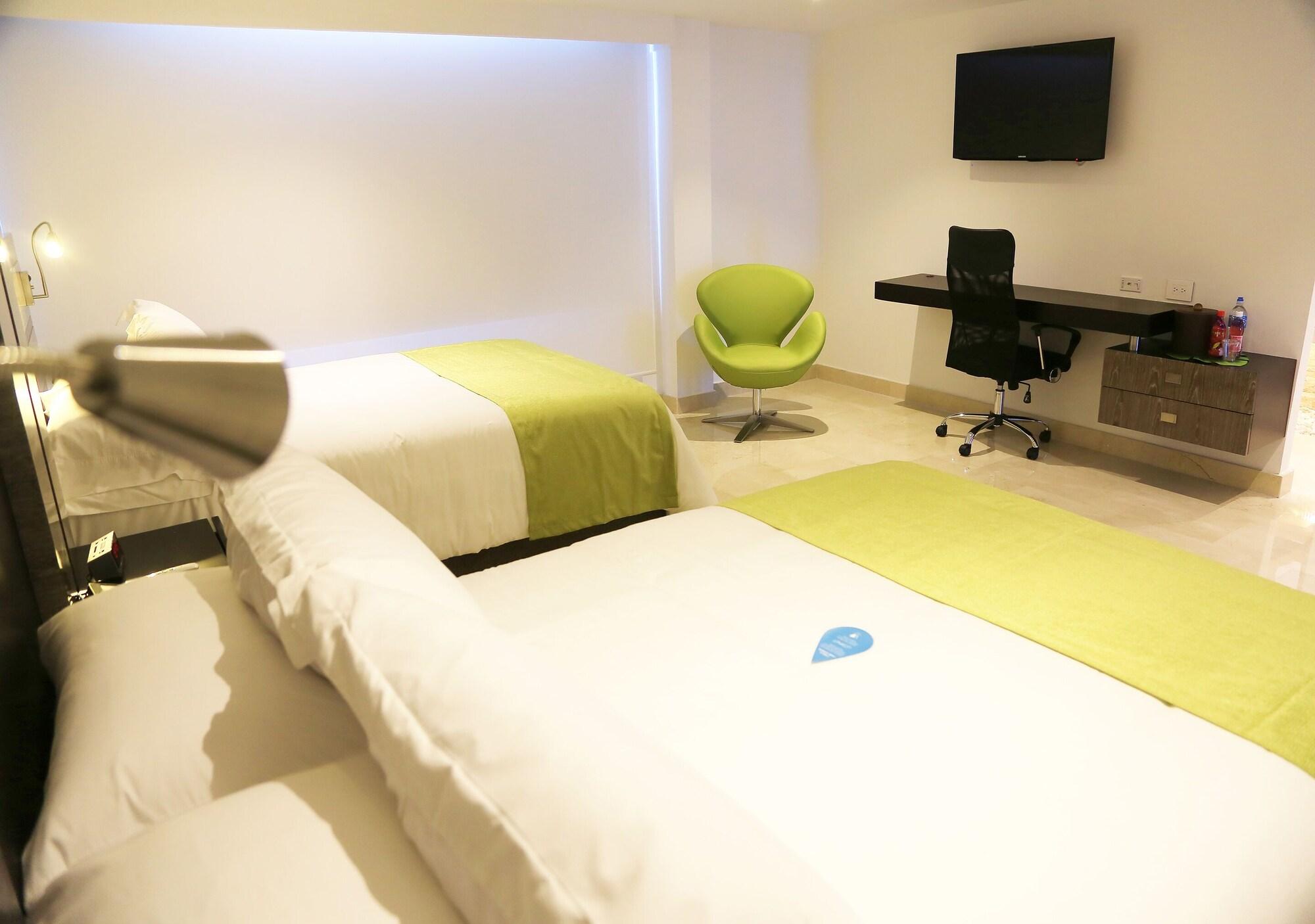 Washington Plaza Hotel Barranquilla  Eksteriør billede