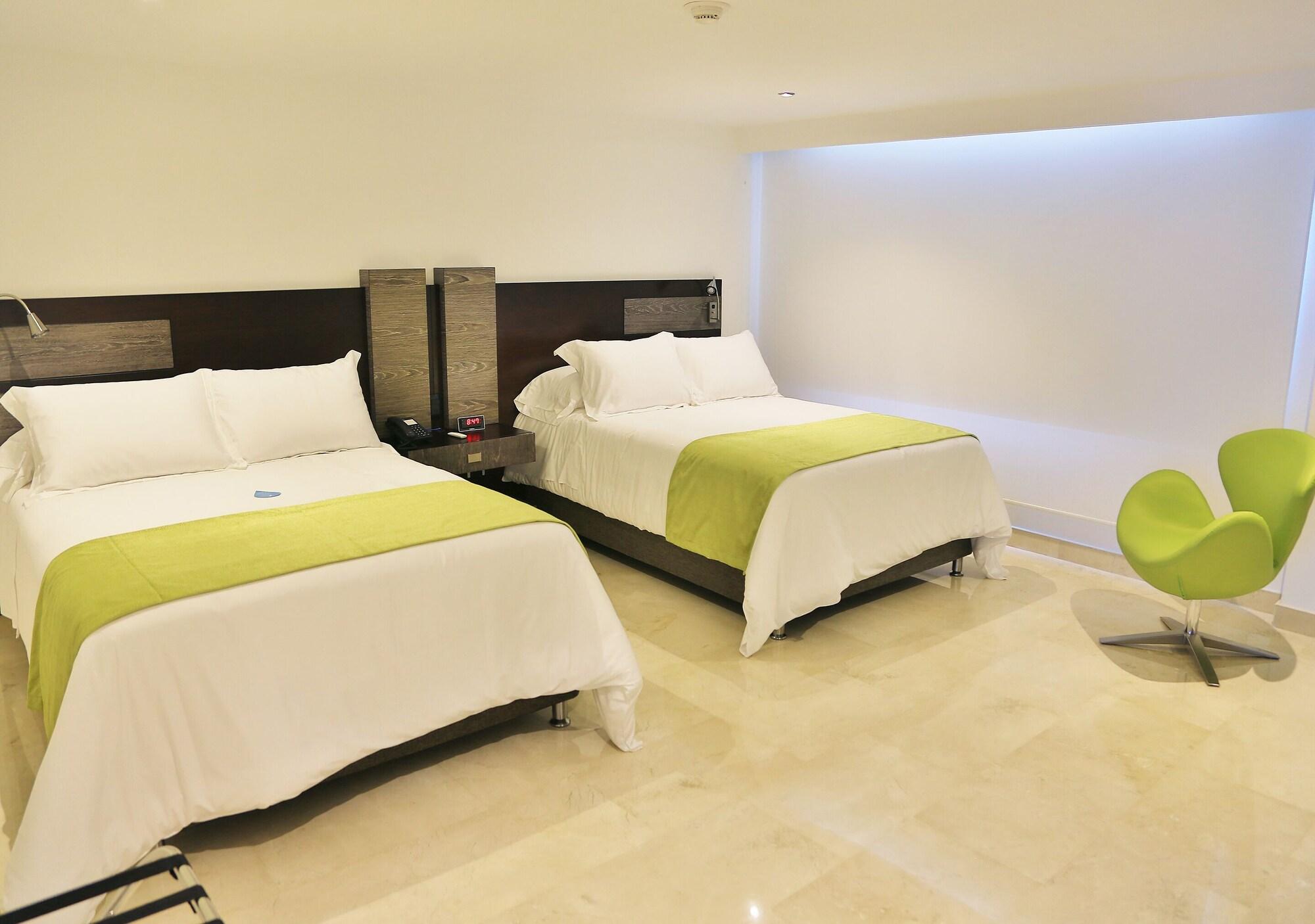 Washington Plaza Hotel Barranquilla  Eksteriør billede
