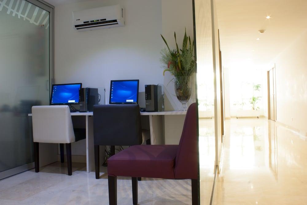 Washington Plaza Hotel Barranquilla  Eksteriør billede