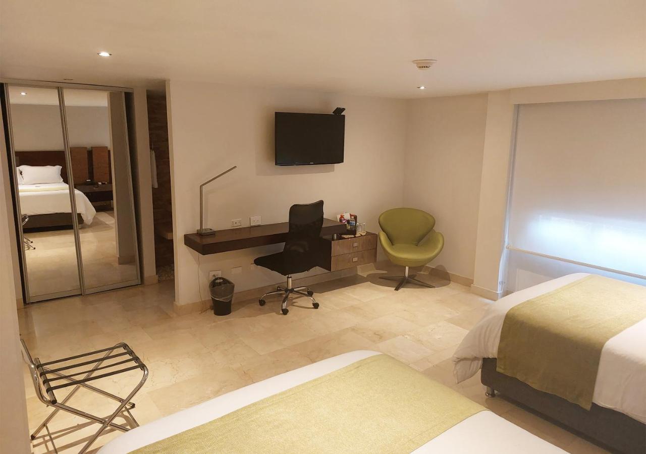 Washington Plaza Hotel Barranquilla  Eksteriør billede