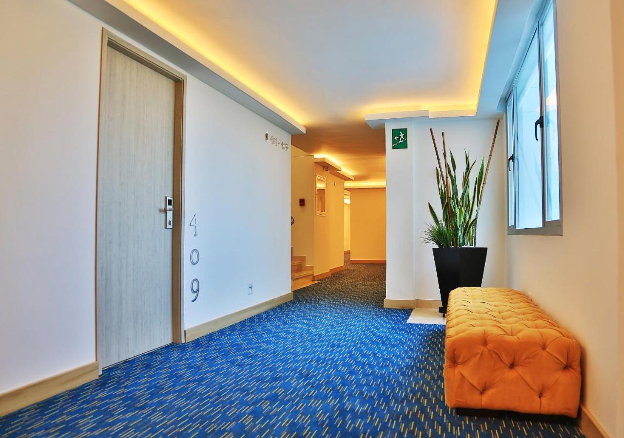 Washington Plaza Hotel Barranquilla  Eksteriør billede