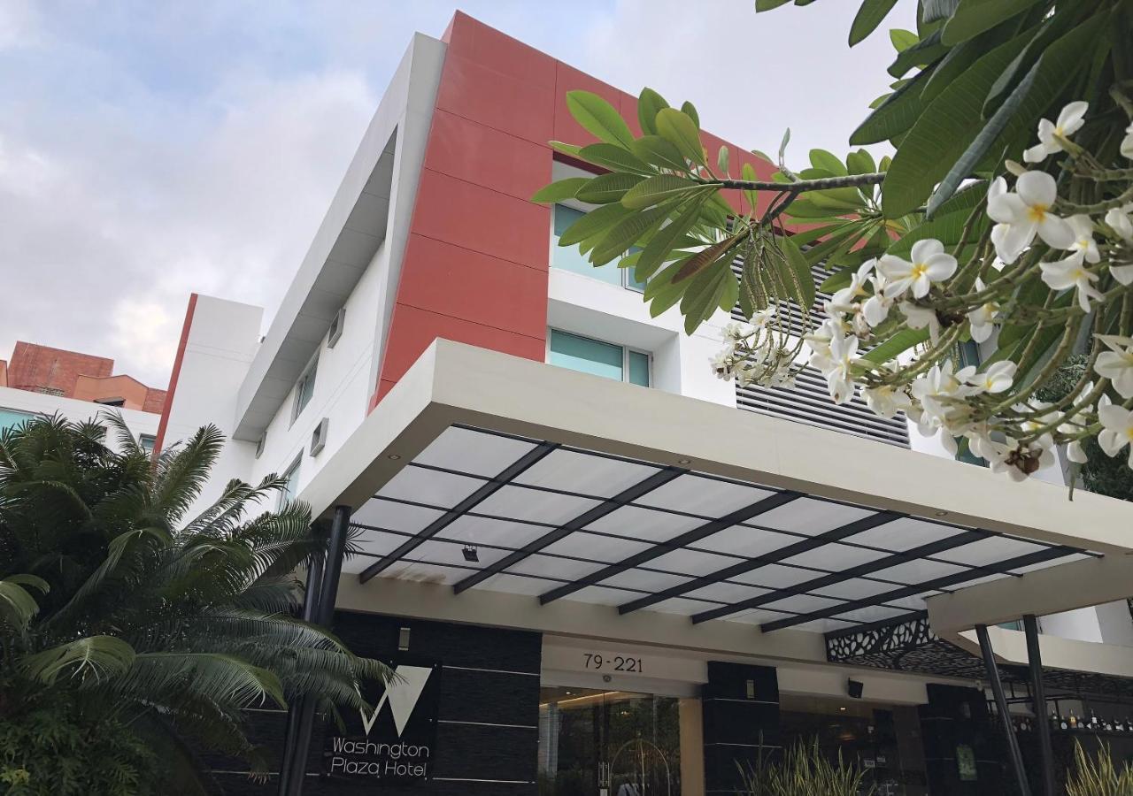 Washington Plaza Hotel Barranquilla  Eksteriør billede