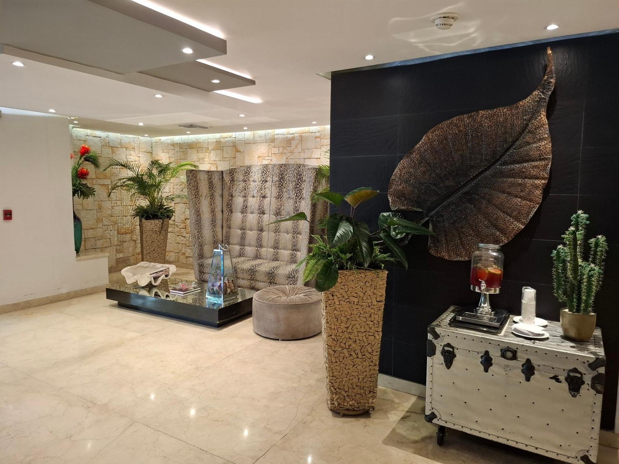 Washington Plaza Hotel Barranquilla  Eksteriør billede