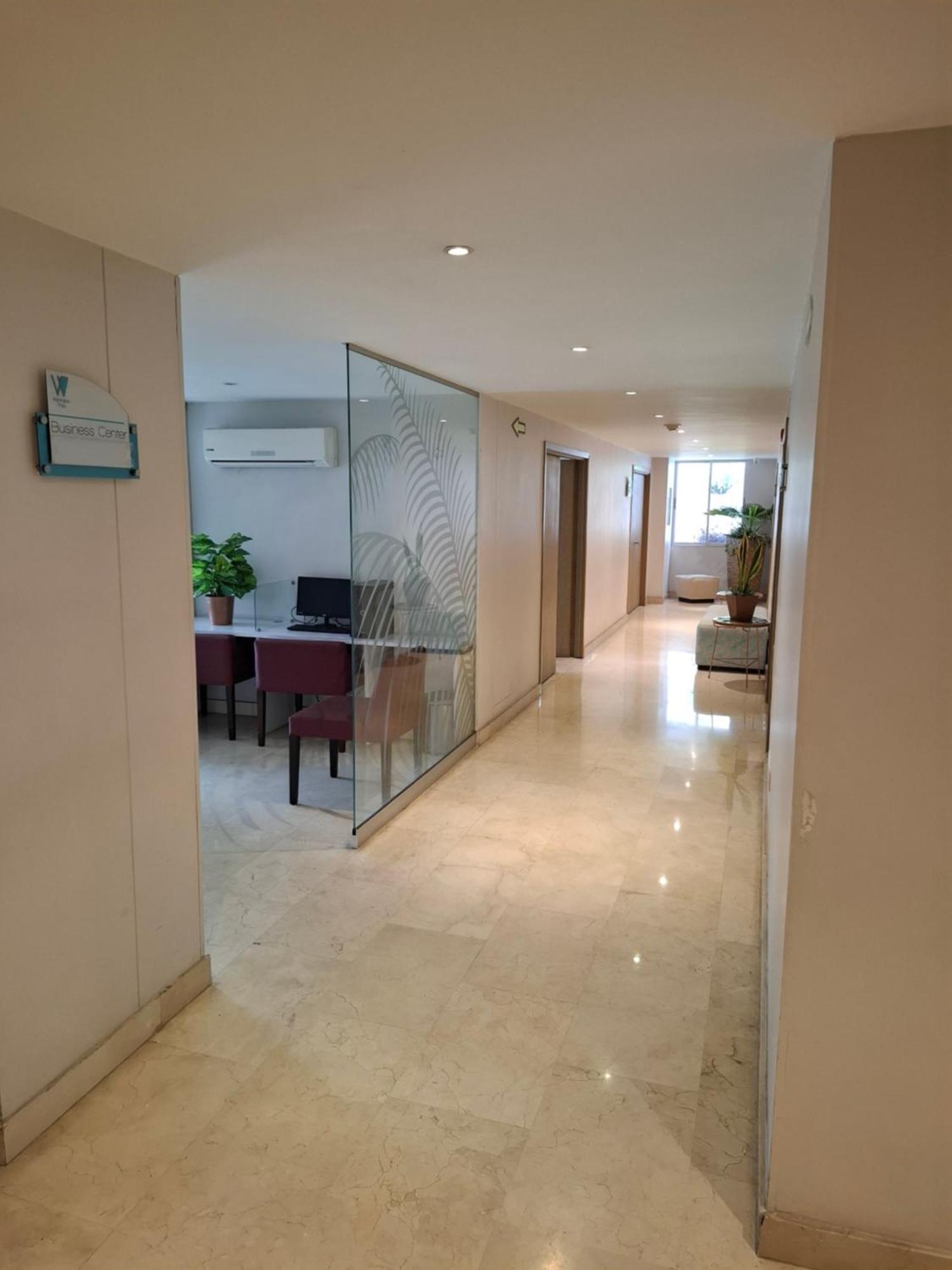 Washington Plaza Hotel Barranquilla  Eksteriør billede
