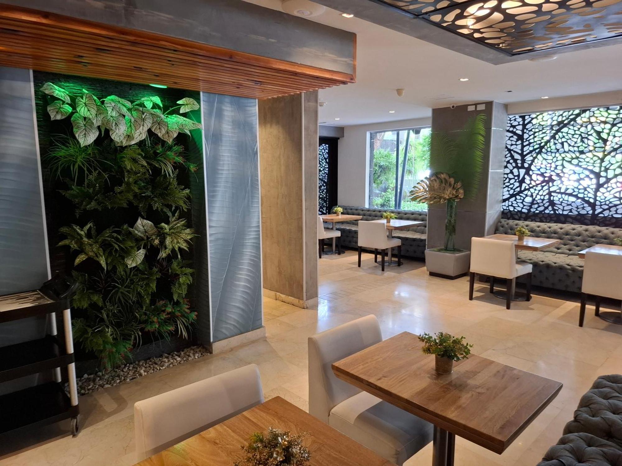 Washington Plaza Hotel Barranquilla  Eksteriør billede
