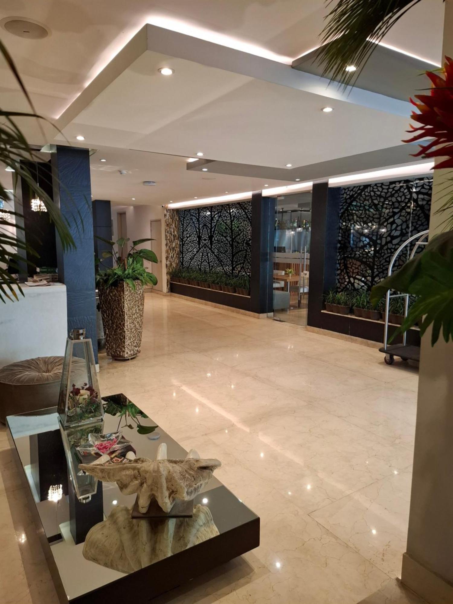 Washington Plaza Hotel Barranquilla  Eksteriør billede
