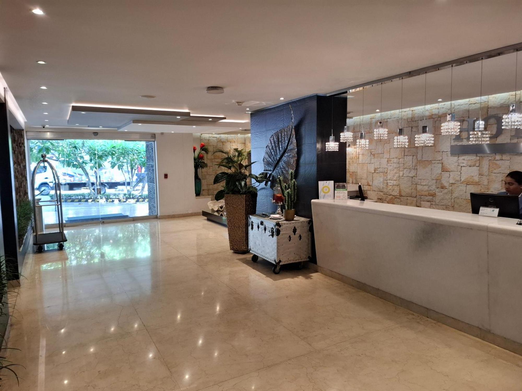 Washington Plaza Hotel Barranquilla  Eksteriør billede