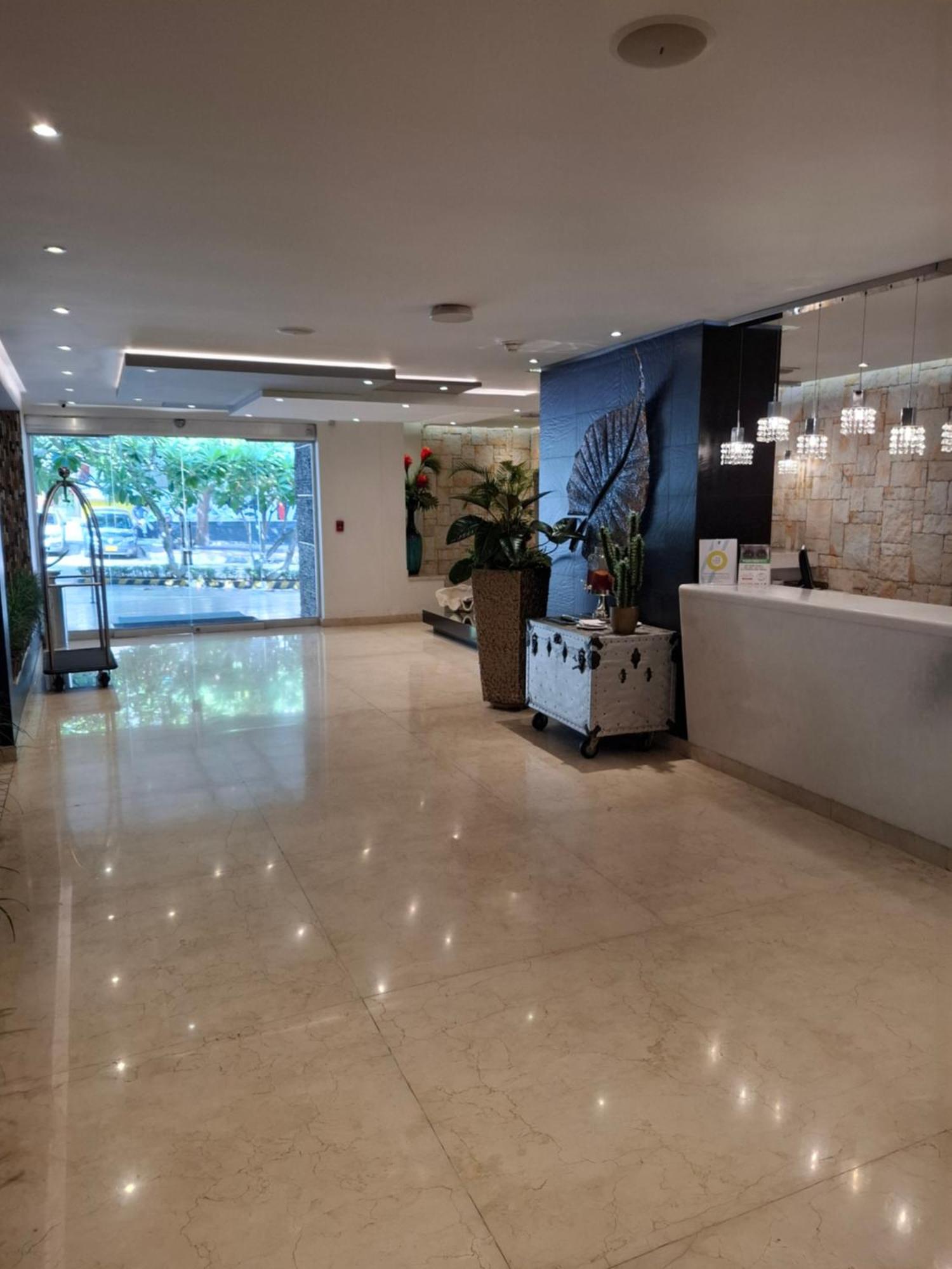 Washington Plaza Hotel Barranquilla  Eksteriør billede