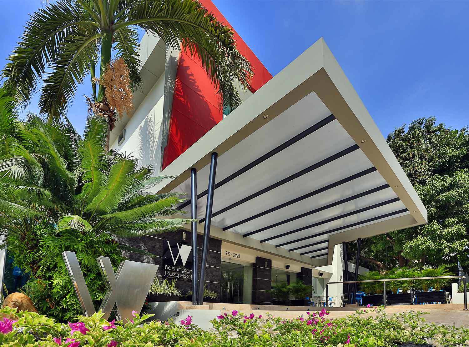 Washington Plaza Hotel Barranquilla  Eksteriør billede