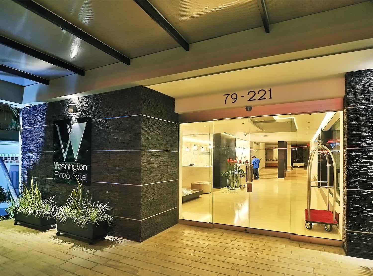 Washington Plaza Hotel Barranquilla  Eksteriør billede