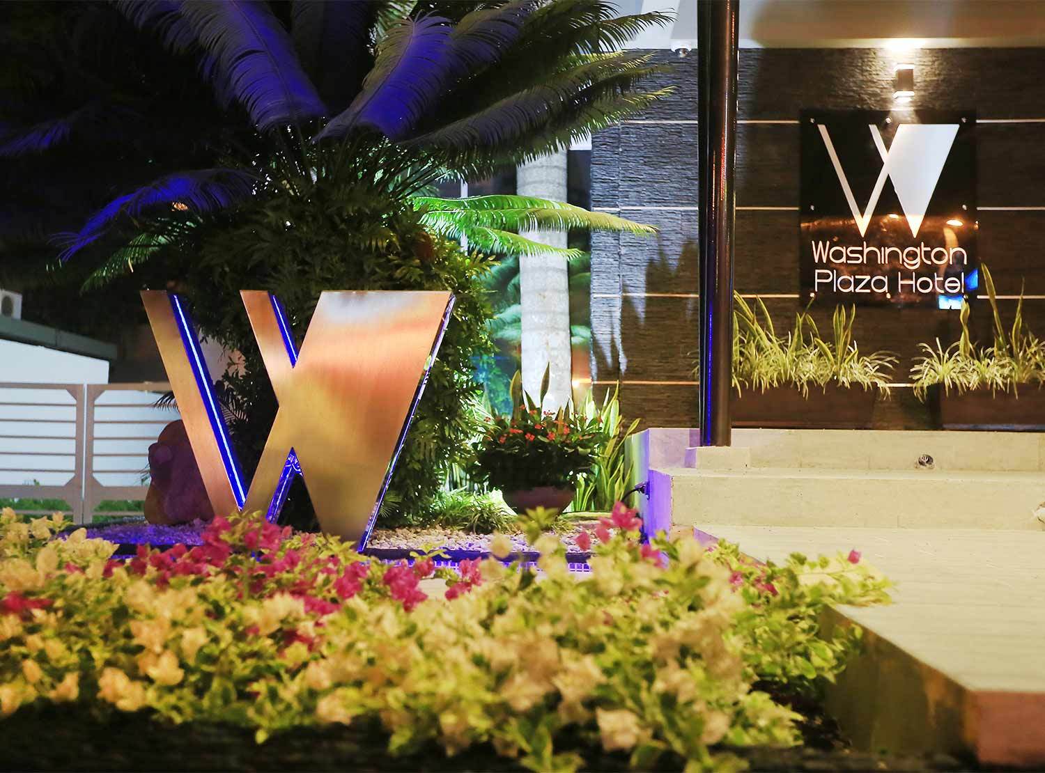 Washington Plaza Hotel Barranquilla  Eksteriør billede