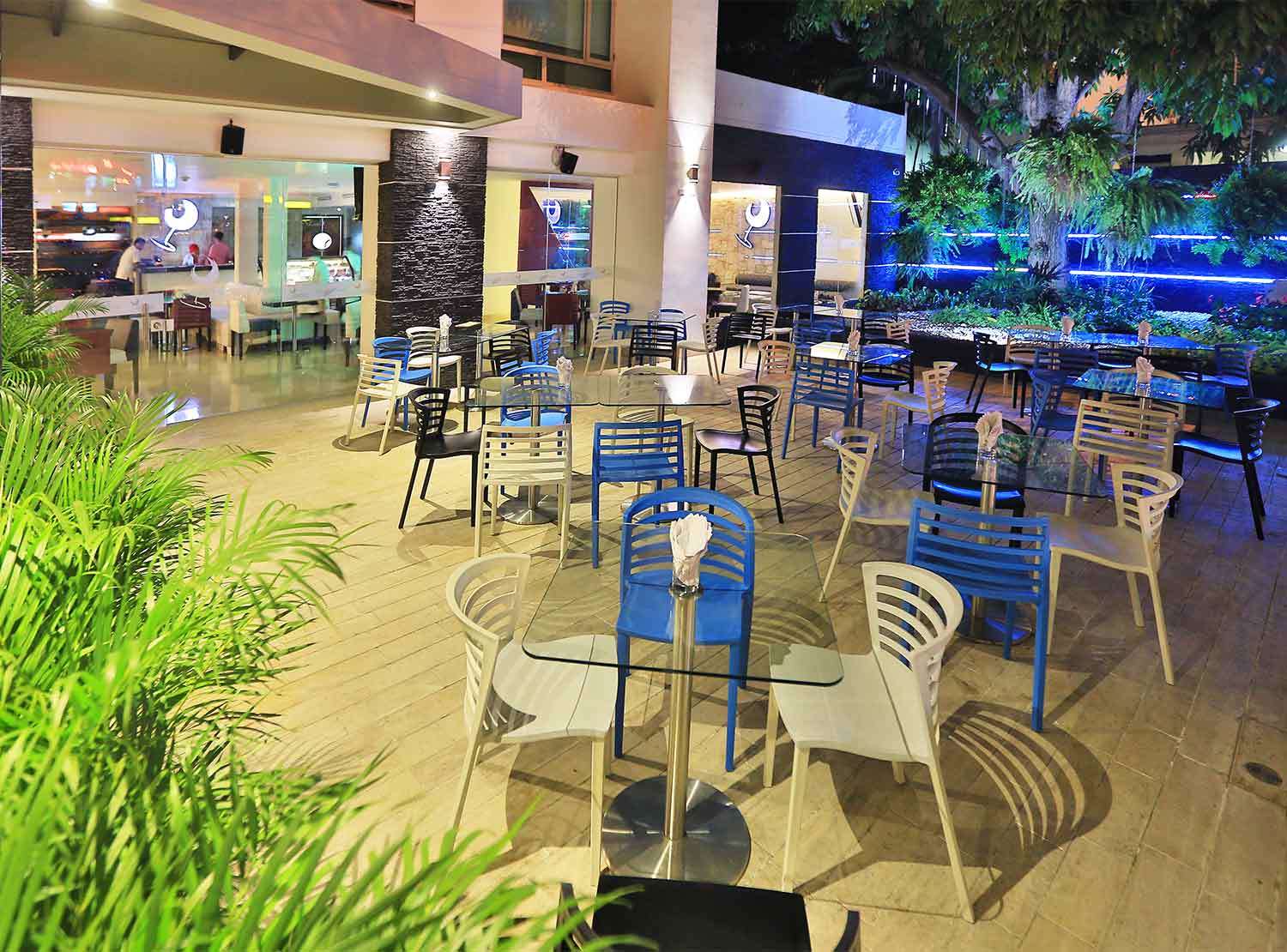 Washington Plaza Hotel Barranquilla  Eksteriør billede