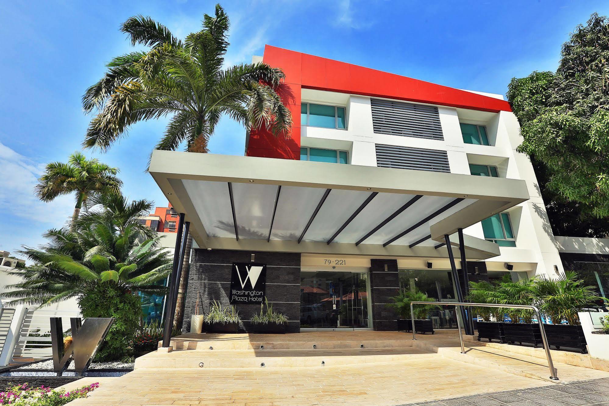 Washington Plaza Hotel Barranquilla  Eksteriør billede